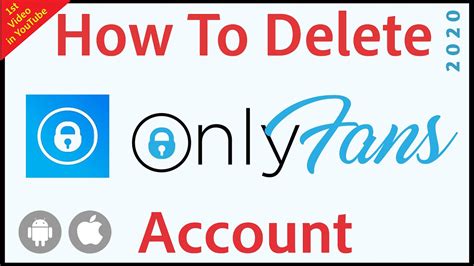 can you delete onlyfans account|How to Delete OnlyFans Account